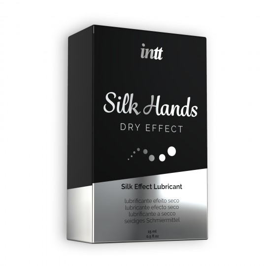 ГЕЛЬ-СМАЗКА ДЛЯ РУК INTT SILK 15 МЛ
