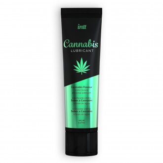 INTT CANNABIS FLAVOURED LUBRICANT 100 ML