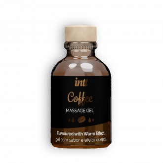 GEL DE MASSAGEM COM SABOR A CAFÉ INTT 30 ML