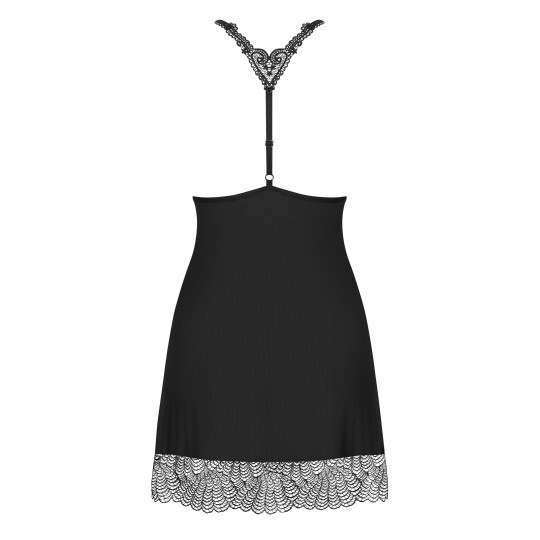 PICARDÍA Y TANGA CHICCANTA OBSESSIVE NEGRA