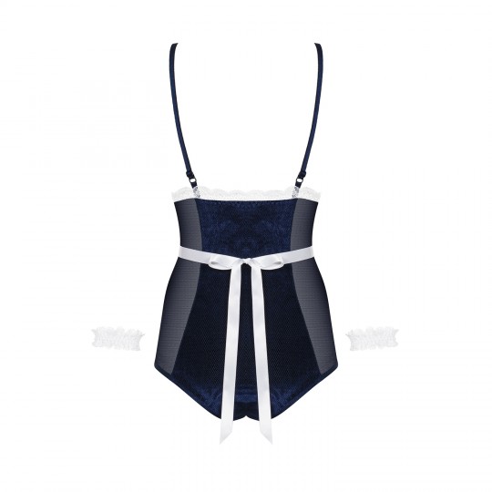 DISFRAZ MAID OBSESSIVE AZUL