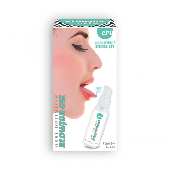 INTIMO GEL ORALE OPTIMIZER POMPINO SAPORE DI MENTA GEL 50 ML
