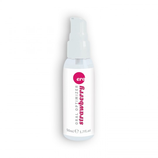 GEL INTÍMO ORAL OPTIMIZER BLOWJOB GEL SABOR MORANGO 50ML 