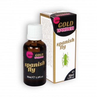 GOTAS ESTIMULANTES GOLD WOMEN SPANISH FLY ERO PARA MULHER 30ML