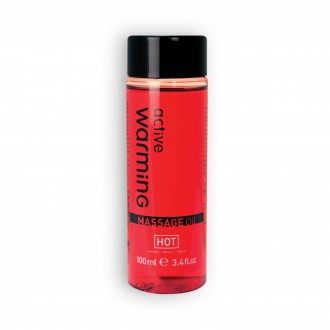 WARMING ACTIVE MASSAGE OIL HOT™ 100ML