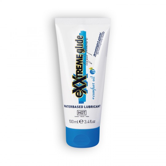A BASE DI ACQUA LUBRIFICANTE CALDO COMPUTER PORTATILI EXXTREME GLIDE 100 ML