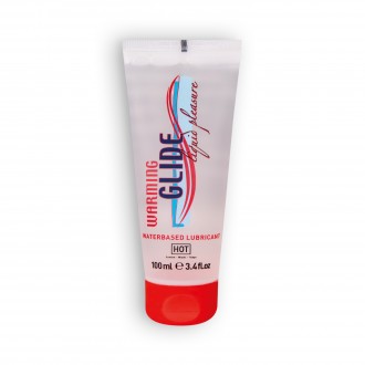 LUBRIFICANTE COM EFEITO CALOR HOT™ WARMING GLIDE 100ML