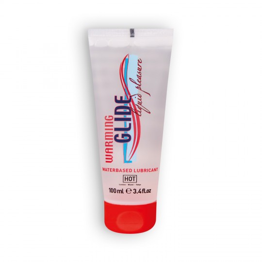 LUBRIFICANTE COM EFEITO CALOR HOT™ WARMING GLIDE 100ML