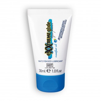 A BASE DI ACQUA LUBRIFICANTE CALDO COMPUTER PORTATILI EXXTREME GLIDE 30 ML