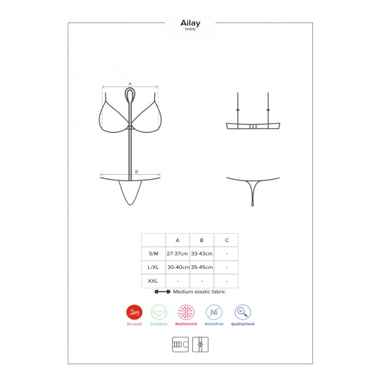 BODY AILAY OBSESSIVE NEGRO