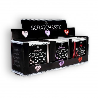 EXPOSITOR RASPADINHAS SCRATCH & SEX SECRET PLAY