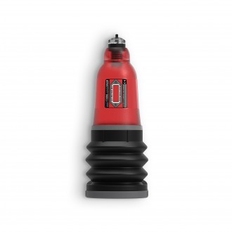 BOMBA PARA EL PENE BATHMATE HYDROMAX 3 ROJO