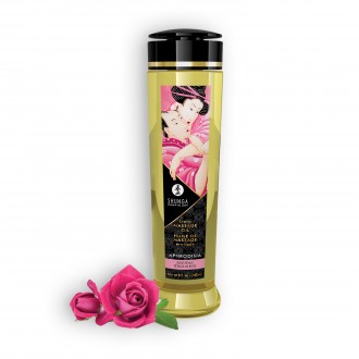 МАССАЖНОЕ МАСЛО SHUNGA APHRODISIA ROSE 250 МЛ