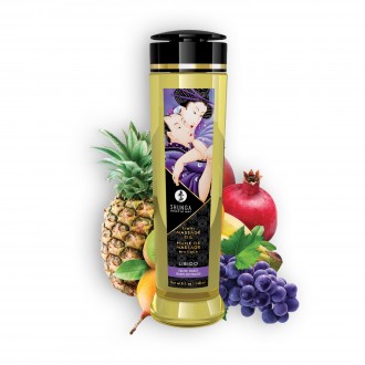 SHUNGA MASSAGE OIL LIBIDO EXOTIC FRUITS 240ML