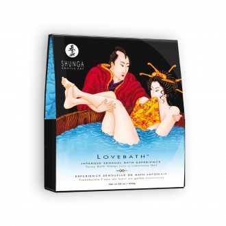 SALES DE BAÑO SHUNGA LOVE BATH OCEAN TEMPTATIONS 650GR