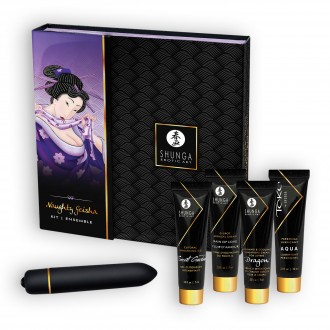 SHUNGA SET SEGRETI DI GEISHA FRAGOLA E CHAMPAGNE