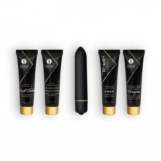 SHUNGA SET SEGRETI DI GEISHA FRAGOLA E CHAMPAGNE