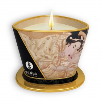 VELA DE MASSAGEM SHUNGA DESIRE VANILLA FETISH 170ML