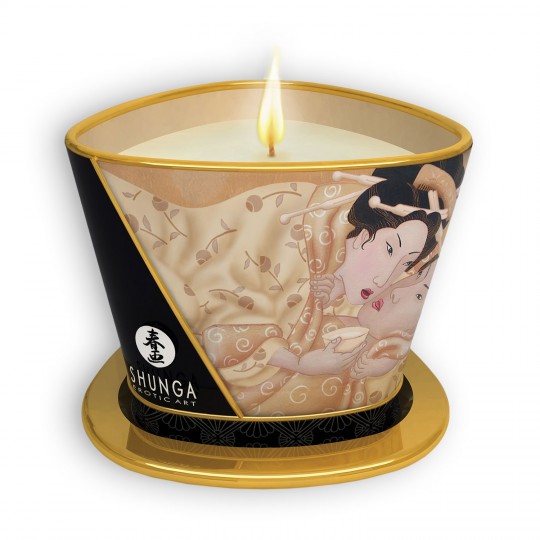 SHUNGA DESIDERIO VANIGLIA FETISH MASSAGGIO CANDELA 170ML