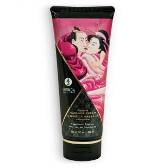 CREMA DA MASSAGGIO SHUNGA LAMPONE BRIVIDO