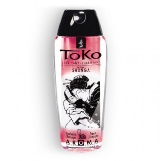 LUBRIFICANTE TOKO CHAMPAGNE E FRAGOLA 165ML