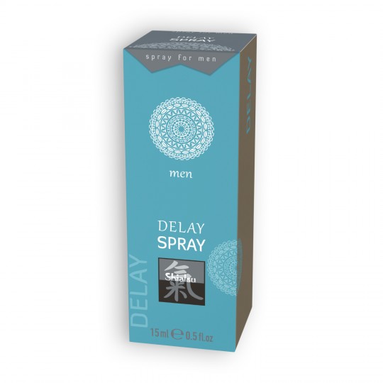 SHIATSU DELAY SPRAY 15ML