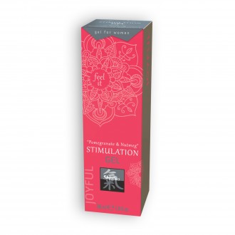 SHIATSU POMEGRANATE AND NUT MEG STIMULATING GEL 30ML