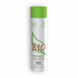 HOT BIO MASSAGE OIL BITTER ALMOND 100ML