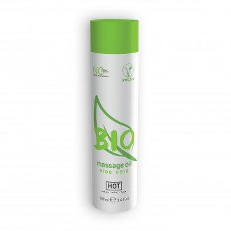 HOT BIO MASSAGE OIL ALOE VERA 100ML