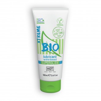 HOT BIO SUPERGLIDE XTREME LUBRICANT 100ML