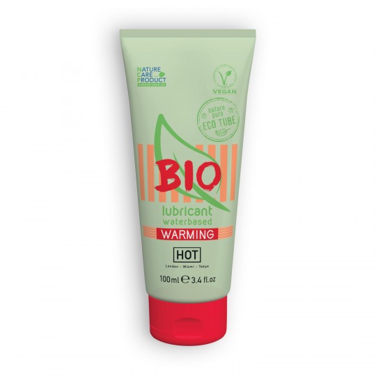 LUBRIFICANTE COM EFEITO CALOR WARMING HOT BIO 100ML