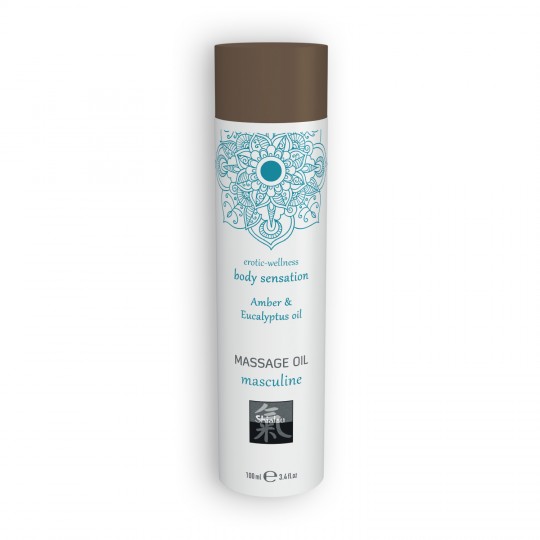 ACEITE DE MASAJE PASSION DE AMBAR Y EUCALIPTO SHIATSU 100ML