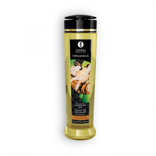 ACEITE DE MASAJE BESABLE SHUNGA ORGANICA ALMENDRA DULCE 240ML