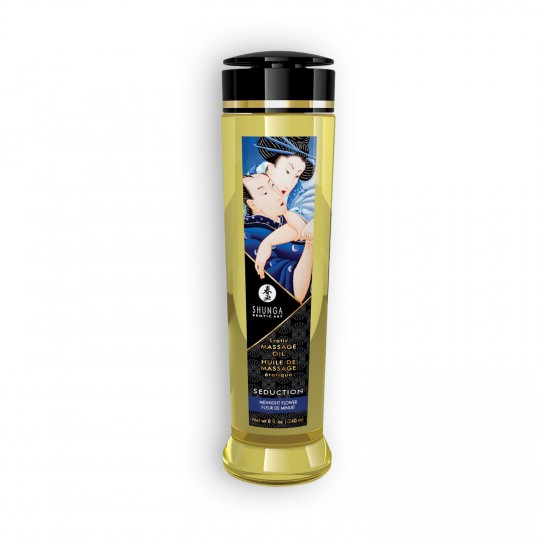 ACEITE DE MASAJE SHUNGA SEDUCTION MIDNIGHT FLOWER 240ML