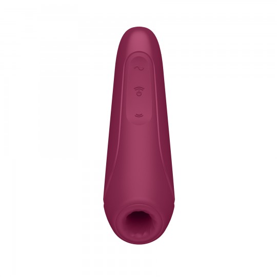 SATISFYER CURVY 1+ WITH APP RED