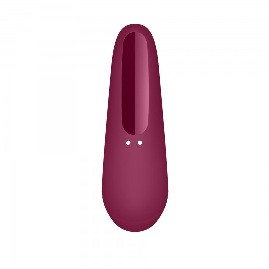 SATISFYER CURVY 1+ WITH APP RED