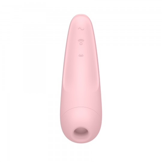 SATISFYER CURVY 2+ WITH APP PINK