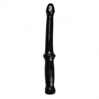 ANAL PUSH DILDO WITH HANDLE BLACK