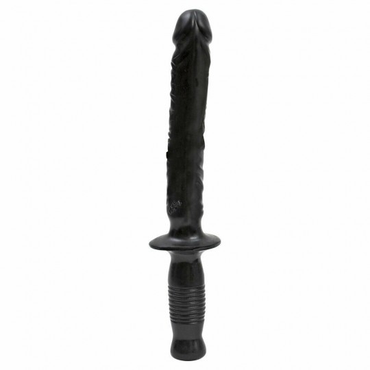 DILDO CON CAVO MANHANDLER NERO