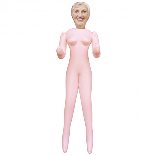 BONECA INSUFLÁVEL GREEDY GILF