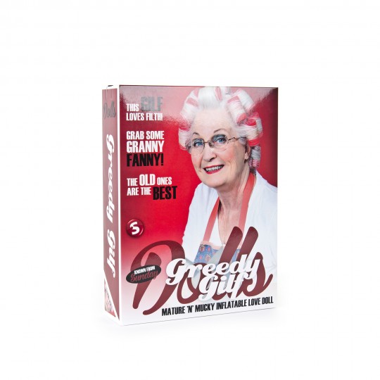 BONECA INSUFLÁVEL GREEDY GILF