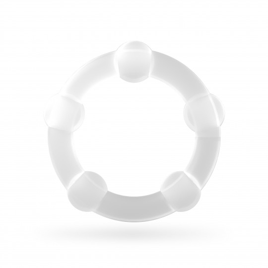 CRUSHIOUS TRASPARENTE TRIPLE BEAD COCK RINGS SET