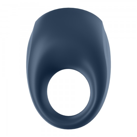 ANEL VIBRATÓRIO COM APP E BLUETOOTH STRONG ONE RING SATISFYER AZUL