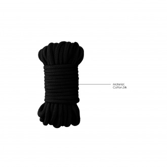 OUCH! THICK BONDAGE ROPE 10 METER BLACK