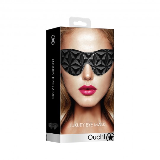 SALDI LUSSO MASCHERA PER GLI OCCHI Ahi! NERO