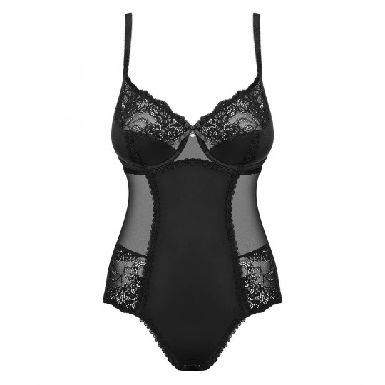 BODY AMALLIE OBSESSIVE PRETO