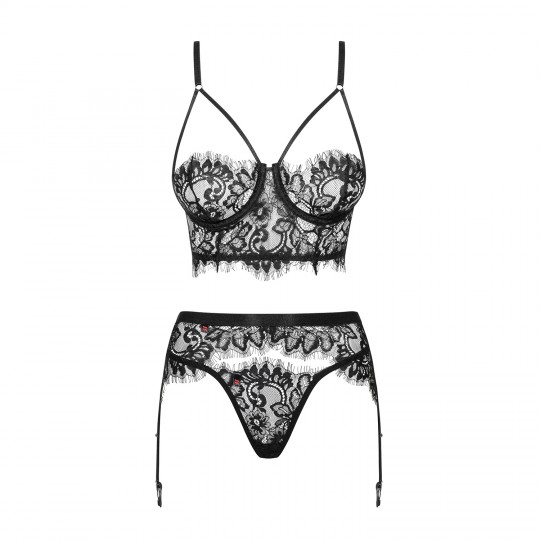 CONJUNTO LASHY OBSESSIVE NEGRO