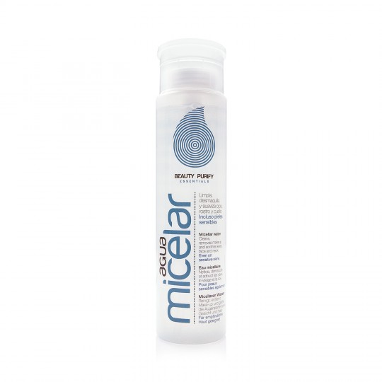 ÁGUA MICELAR SEM PERFUME BEAUTY PURIFY ESSENTIALS 200ML