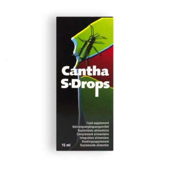 CANTHA DROPS STRONG 15ML