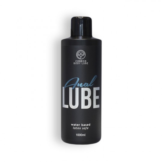 ANAL LUBE WATER BASED LUBRICANT 1000ML